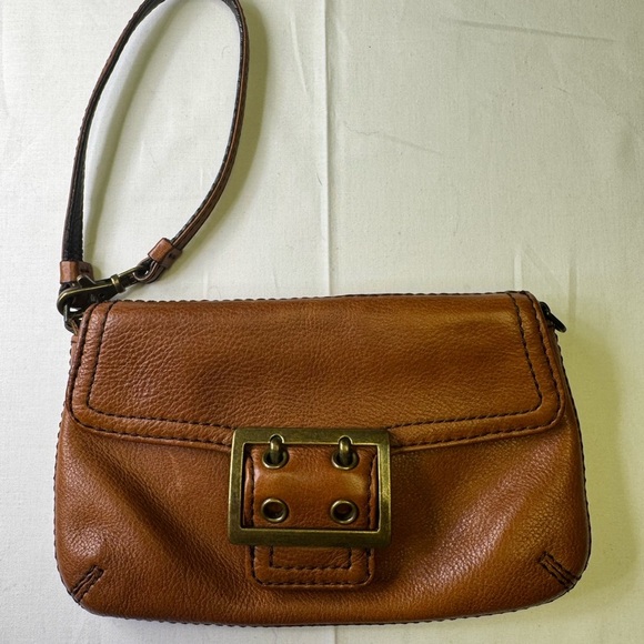 Banana Republic Brown Leather Women's Bag - Picture 1 of 9